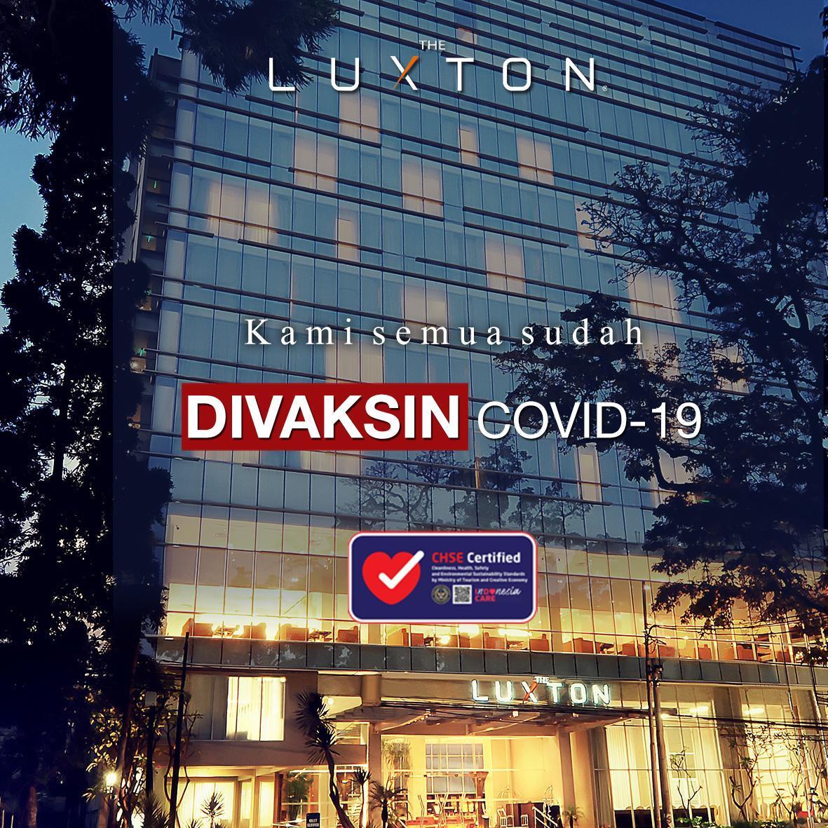The Luxton Bandung Hotel Exterior photo